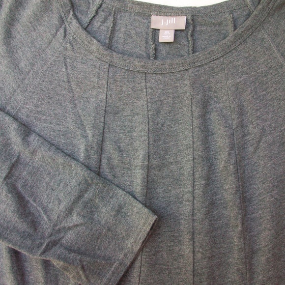 J Jill Knit Sheath Dress Sz XS Petite PXS S Modal - Picture 4 of 7